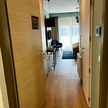 Apartament Corvin Park *